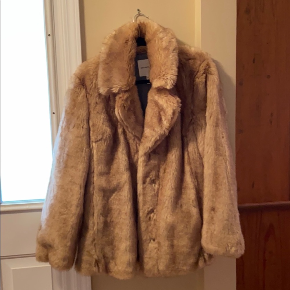 Faux fur Jacket
